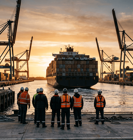 Shipping Crew