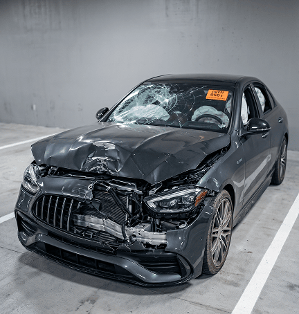 Damaged Car