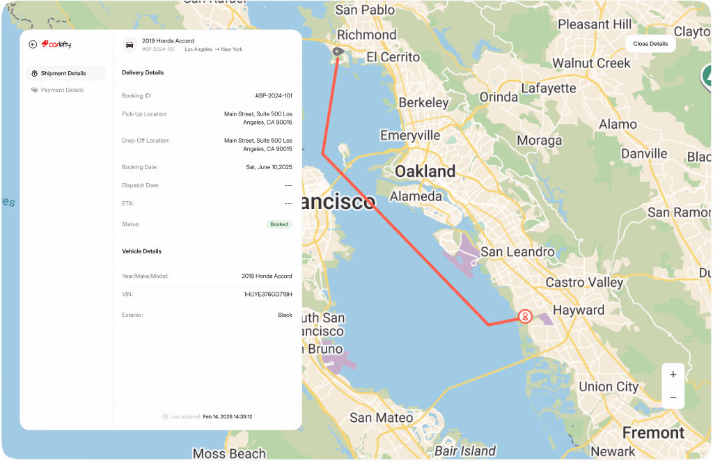 Logistics & Tracking