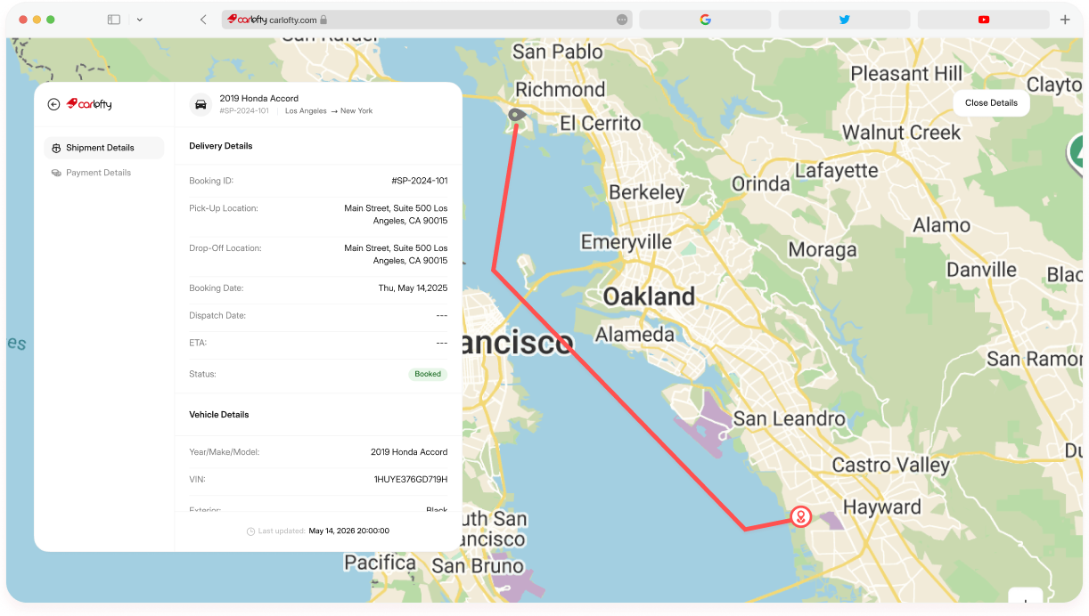 Track Every Car From Lot to Port
